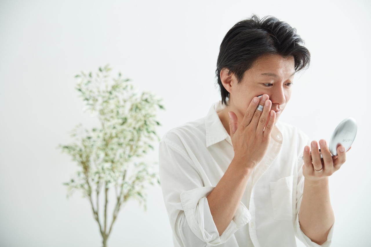 ベースメイク：整える・仕上げる