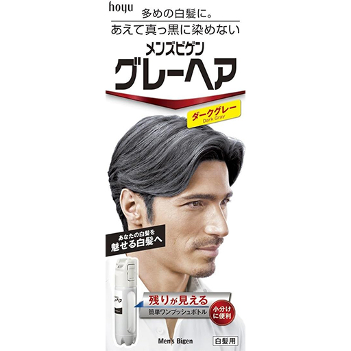 MEN’S BIGEN グレーヘア（ホーユー）